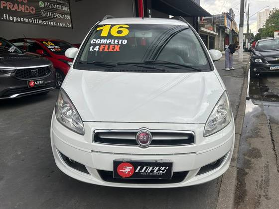 FIAT IDEA 1.4 MPI ATTRACTIVE 8V FLEX 4P MANUAL